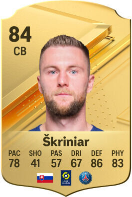 EA Sports FC 24 - Los mejores jugadores Ligue 1 Milan Škriniar