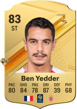EA Sports FC 24 - Los mejores jugadores Ligue 1 Wissam Ben Yedder