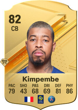 EA Sports FC 24 - Los mejores jugadores Ligue 1 Presnel Kimpembe