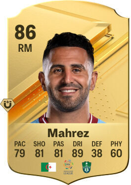 EA Sports FC 24 - Jugadores 5 estrellas Riyad Mahrez