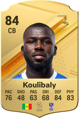 EA Sports FC 24 - Los mejores jugadores Roshn Saudi Kalidou Koulibaly