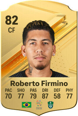 EA Sports FC 24 - Los mejores jugadores Roshn Saudi Roberto Firmino