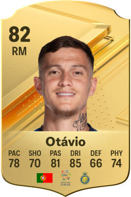 EA Sports FC 24 - Los mejores jugadores Roshn Saudi Otávio
