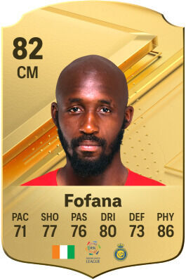 EA Sports FC 24 - Los mejores jugadores Roshn Saudi Seko Fofana