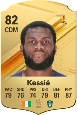 EA Sports FC 24 - Los mejores jugadores Roshn Saudi Franck Yannick Kessié
