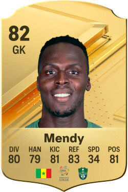 EA Sports FC 24 - Los mejores jugadores Roshn Saudi Édouard Mendy