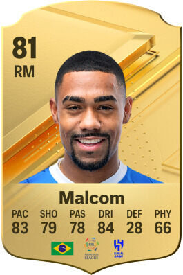 EA Sports FC 24 - Los mejores jugadores Roshn Saudi Malcom