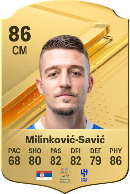 EA Sports FC 24 - Los mejores jugadores Roshn Saudi Sergej Milinković-Savić