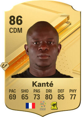 EA Sports FC 24 - Los mejores jugadores Roshn Saudi N'Golo Kanté