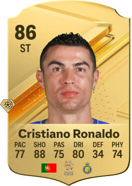 EA Sports FC 24 - Jugadores 5 estrellas Cristiano Ronaldo