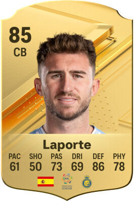 EA Sports FC 24 - Los mejores jugadores españoles Aymeric Laporte