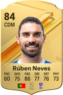 EA Sports FC 24 - Los mejores jugadores Roshn Saudi Rúben Neves