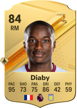 EA Sports FC 24 - Los jugadores más rápidos Moussa Diaby