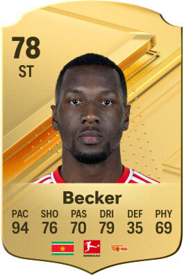 EA Sports FC 24 - Los jugadores más rápidos Sheraldo Becker