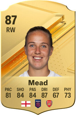 EA Sports FC 24 - Jugadores 5 estrellas Beth Mead