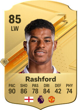 EA Sports FC 24 - Jugadores 5 estrellas Marcus Rashford