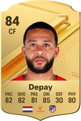 EA Sports FC 24 - Jugadores 5 estrellas Memphis Depay