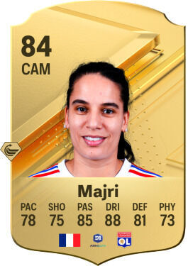 EA Sports FC 24 - Jugadores 5 estrellas Amel Majri