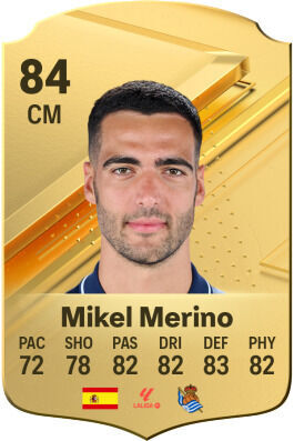 EA Sports FC 24 - Los mejores jugadores españoles Mikel Merino