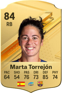 EA Sports FC 24 - Los mejores jugadores españoles Marta Torrejón