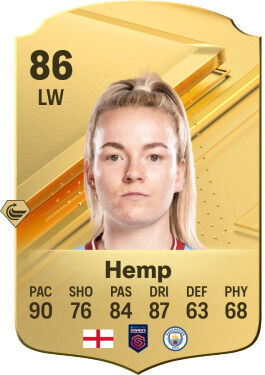 EA Sports FC 24 - Los mejores jugadores ingleses Lauren Hemp