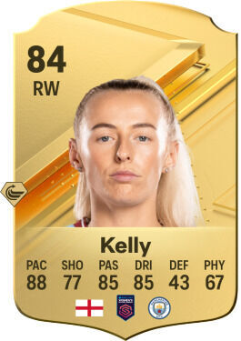 EA Sports FC 24 - Los mejores jugadores ingleses Chloe Kelly
