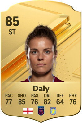 EA Sports FC 24 - Los mejores jugadores ingleses Rachel Daly