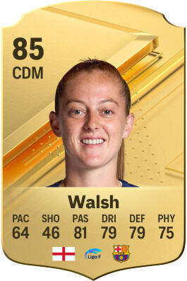 EA Sports FC 24 - Los mejores jugadores ingleses Keira Walsh