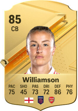 EA Sports FC 24 - Los mejores jugadores ingleses Leah Williamson