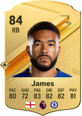EA Sports FC 24 - Los mejores jugadores ingleses Reece James