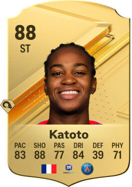 EA Sports FC 24 - Los mejores jugadores tiradores Marie Katoto