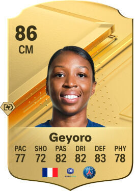 EA Sports FC 24 - Los mejores jugadores franceses Grace Geyoro