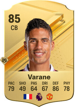 EA Sports FC 24 - Los mejores jugadores franceses Raphaël Varane