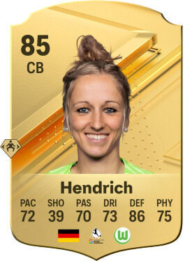 EA Sports FC 24 - Los mejores jugadores alemanes Kathrin Hendrich