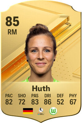 EA Sports FC 24 - Los mejores jugadores alemanes Svenja Huth