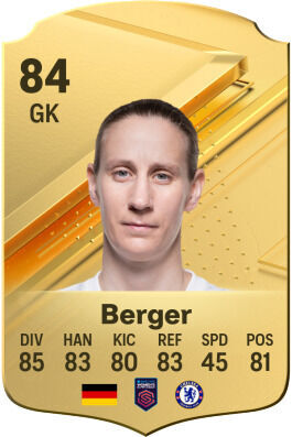 EA Sports FC 24 - Los mejores jugadores alemanes Ann-Katrin Berger
