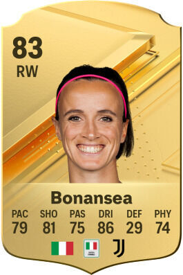 EA Sports FC 24 - Los mejores jugadores italianos Barbara Bonansea