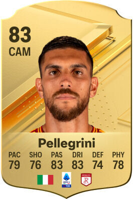 EA Sports FC 24 - Los mejores jugadores italianos Lorenzo Pellegrini