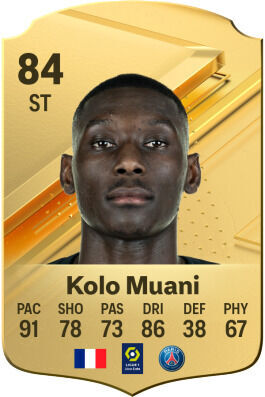 EA Sports FC 24 - Los mejores jugadores Bundesliga Randal Kolo Muani