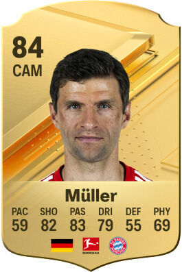 EA Sports FC 24 - Los mejores jugadores Bundesliga Thomas Müller