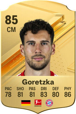 EA Sports FC 24 - Los mejores jugadores alemanes Leon Goretzka
