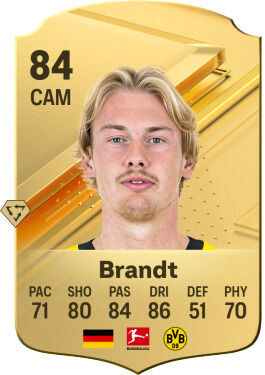 EA Sports FC 24 - Los mejores jugadores alemanes Julian Brandt