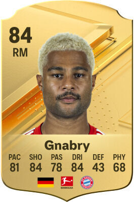 EA Sports FC 24 - Los mejores jugadores Bundesliga Serge Gnabry