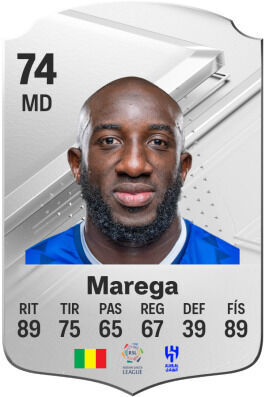 EA Sports FC 24 - Los jugadores más fuertes Moussa Marega