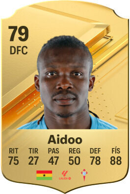 EA Sports FC 24 - Los jugadores más fuertes Joseph Aidoo
