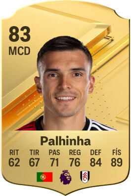 EA Sports FC 24 - Los jugadores más fuertes Palhinha