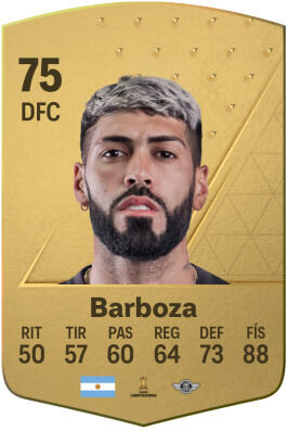 EA Sports FC 24 - Los jugadores más fuertes Alexander Barboza