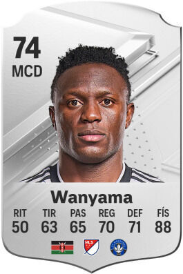 EA Sports FC 24 - Los jugadores más fuertes Victor Wanyama