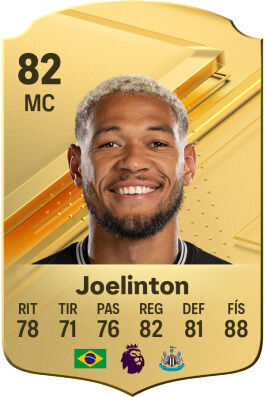 EA Sports FC 24 - Los jugadores más fuertes Joelinton