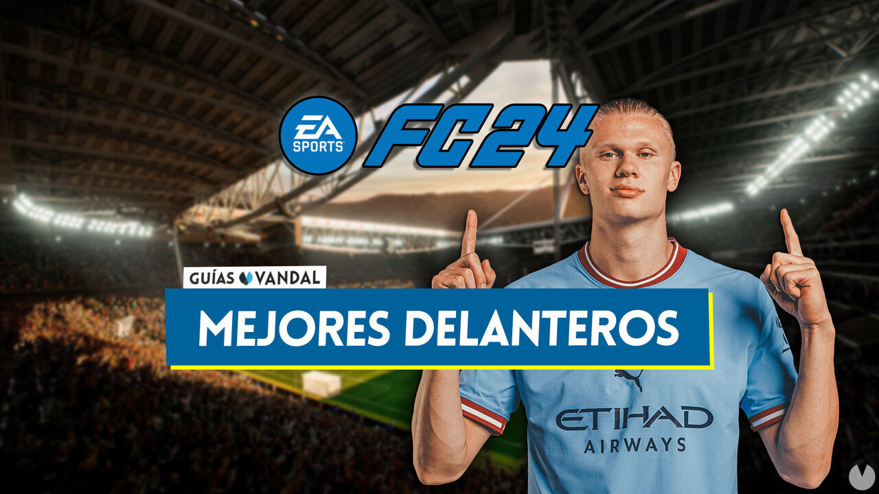 EA Sports FC 24: Los 20 mejores delanteros del mundo - Medias y valoracin - EA Sports FC 24